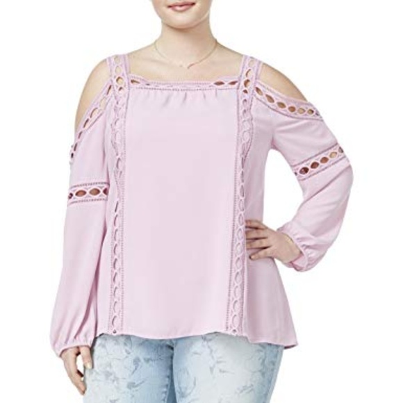 Style & Co. Tops - Style & Co Plus Lily Lavender Top NWT